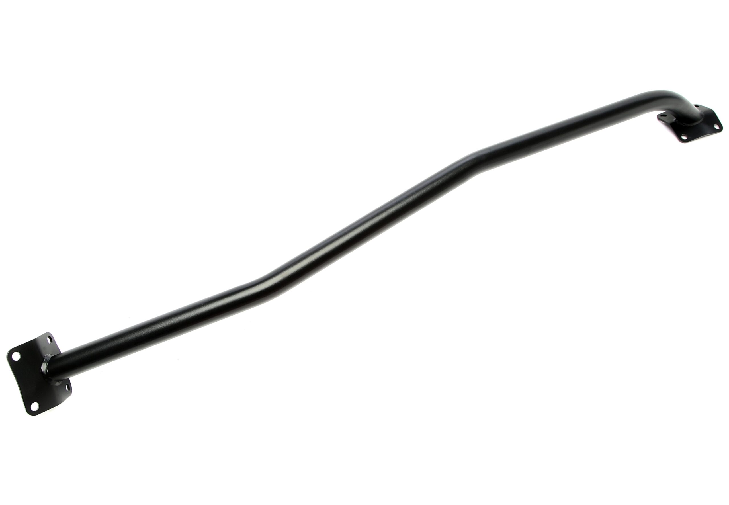 Stahl-Domstrebe schwarz, Vorne für Audi