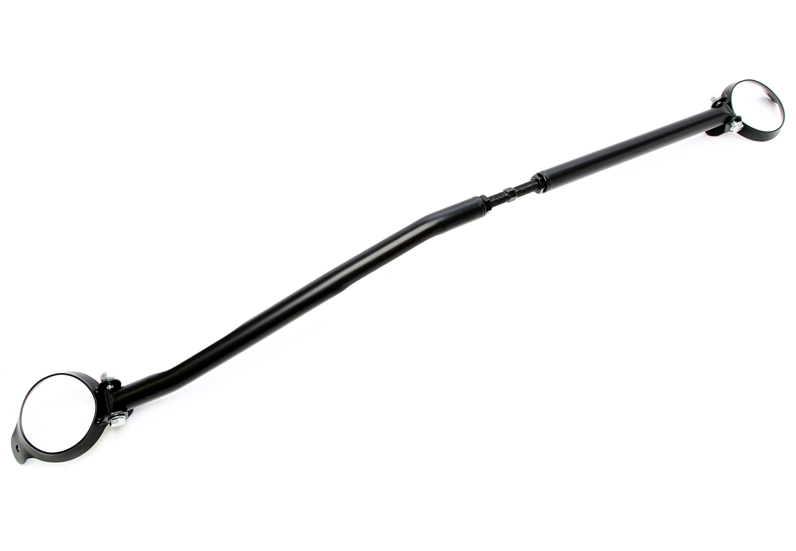 Stahl-Domstrebe schwarz für Opel