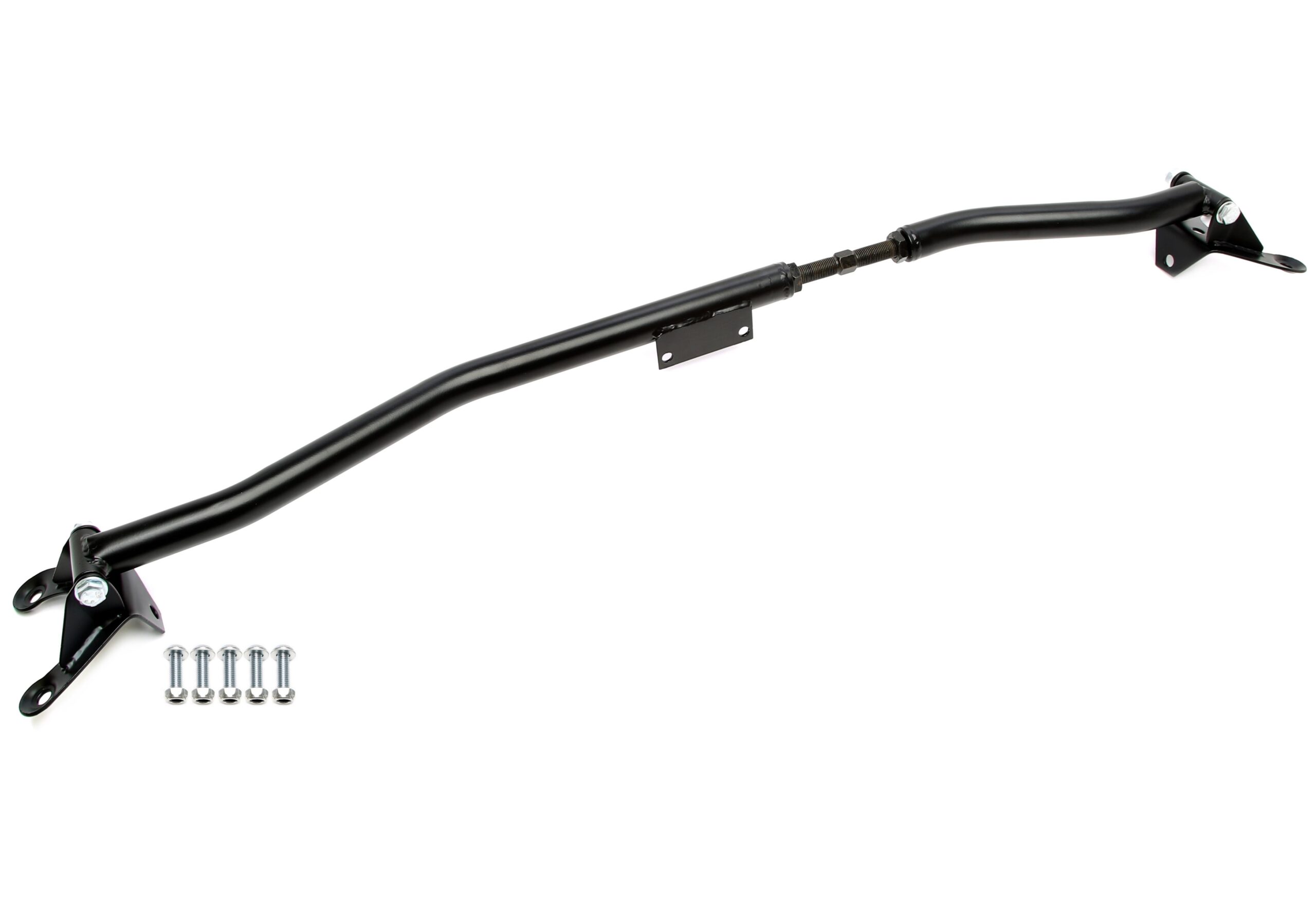 Stahl-Domstrebe schwarz für Opel