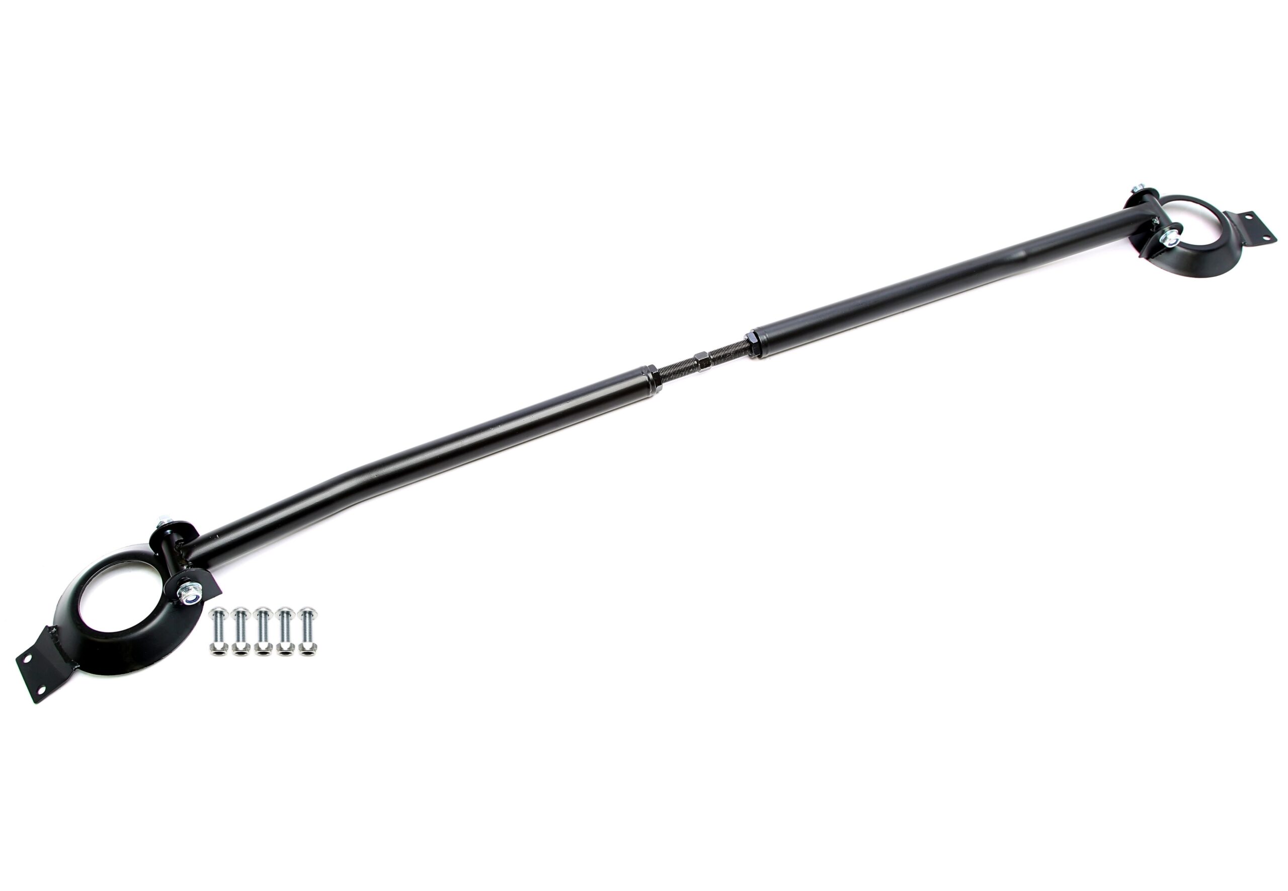 Stahl-Domstrebe schwarz für Opel
