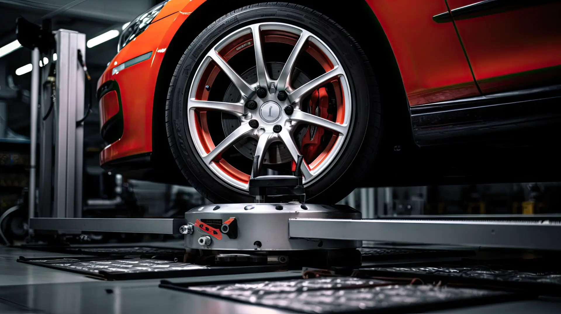 XB Motors Achsvermessung